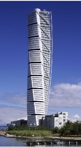 Calatrava, Turning Torso Tower, Svezia