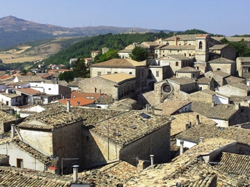 Bovino, panorama