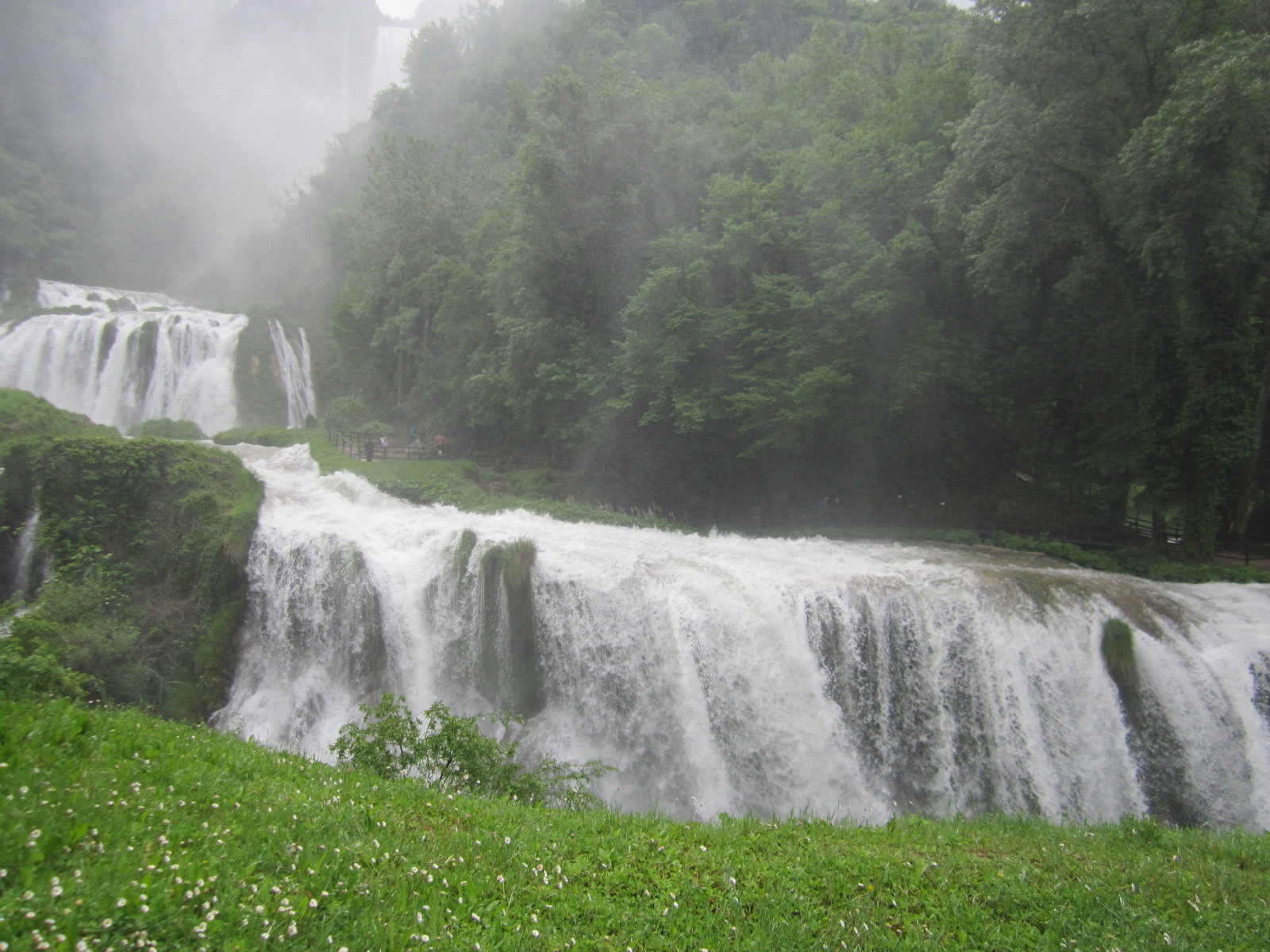 Cascate a valle